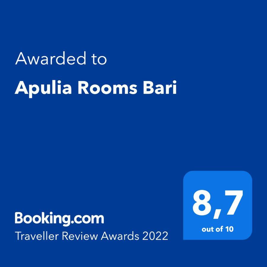 Apulia Rooms Bari Extérieur photo